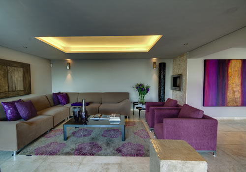 Modern Architecture Displayed in House The