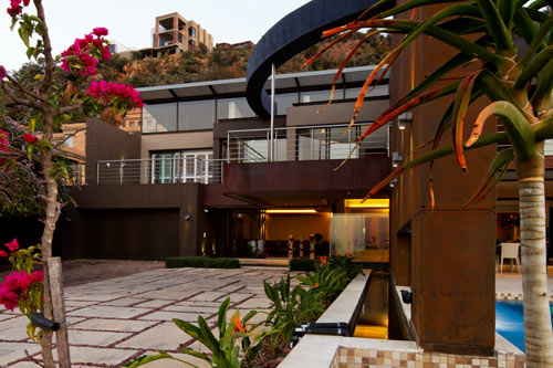 Modern Architecture Displayed in House The