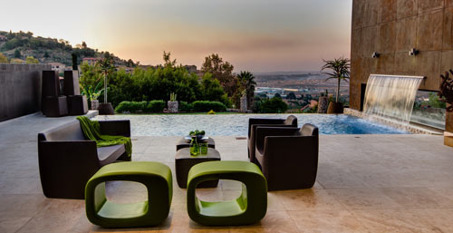 Modern Architecture Displayed in House The