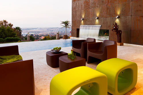 Modern Architecture Displayed in House The