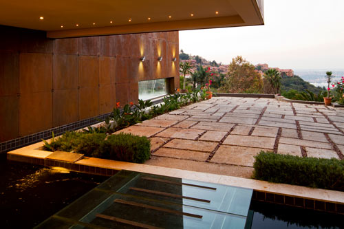 Modern Architecture Displayed in House The