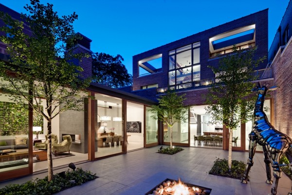 Modern Construction Embodied into a Classical Dream Home