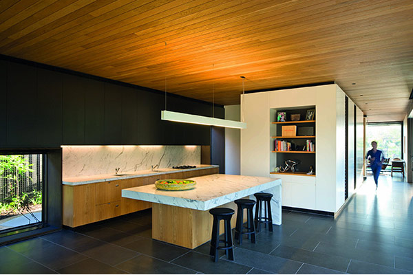 Modernity and Style in a Single Dream Home – Elisabeth Street Residence