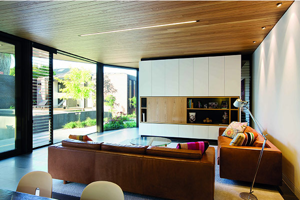 Modernity and Style in a Single Dream Home – Elisabeth Street Residence