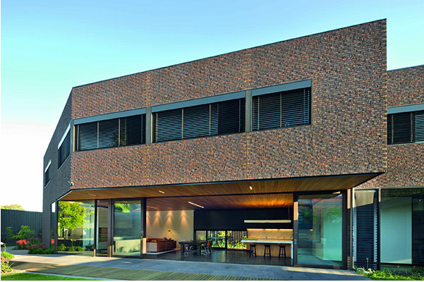 Modernity and Style in a Single Dream Home – Elisabeth Street Residence