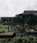 The Ridge Road Residence – a Mixture between Simplicity and Modernity (16)