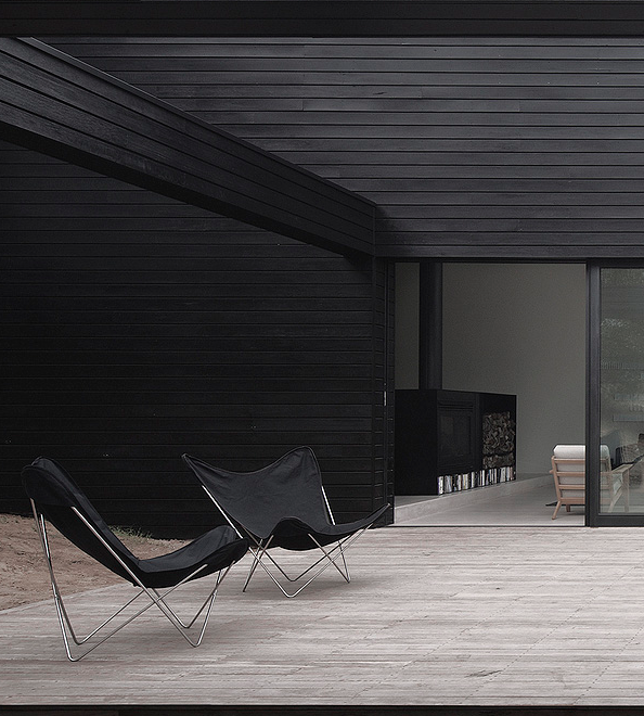 The Ridge Road Residence – a Mixture between Simplicity and Modernity