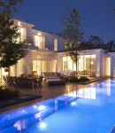 White Elegance and a Dreamy Swimming Pool by Levy Chamizer Architects (5) White Elegance and a Dreamy Swimming Pool by Levy Chamizer Architects (5)