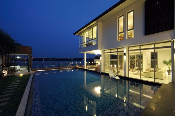 Baan Citta, a Spiritual Paradise Home