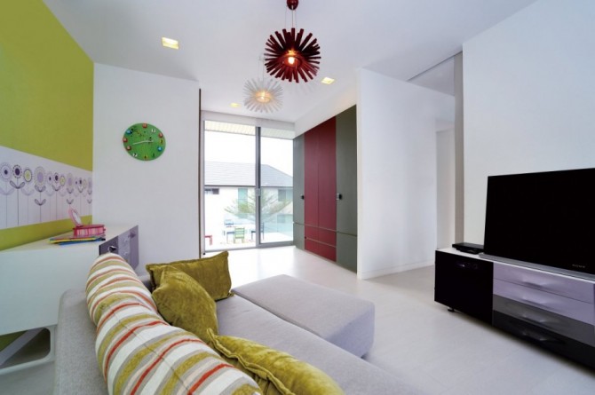 Baan Citta, a Spiritual Paradise Home