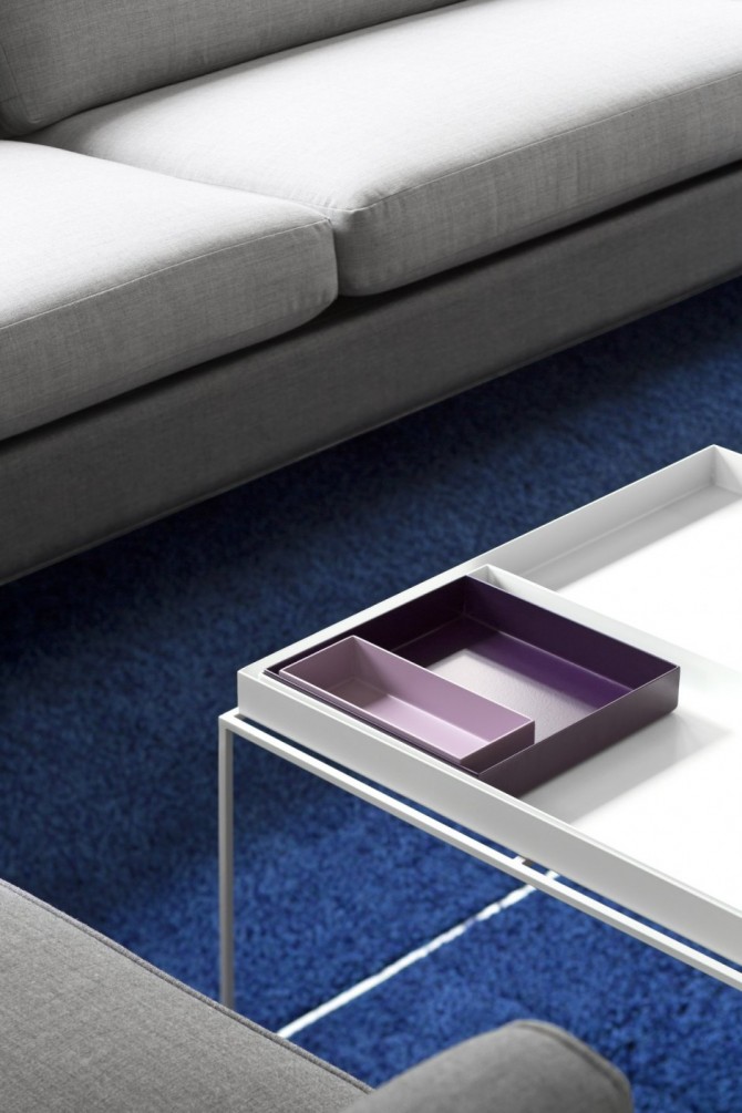 Norwegian Official Residence Based on Grey Shades