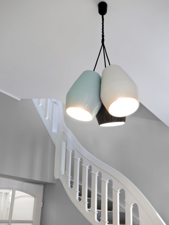 Norwegian Official Residence Based on Grey Shades