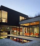 Impressive Cedarvale Ravine House by Drew Mandel Architects (1)