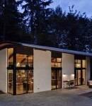 Nautilus Studio – an Inspirational Ark surrounded by Fir Trees (10)