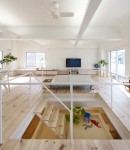 The House in Megurohoncho – A Tidy Home for a Perfect Family (5)