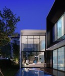 The YAK01 House, L Shape Design in a Permanent Connection with the Greenery Area (2)